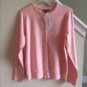 SOLD- NWT Lands’ End Lighthouse Brand Cardigan
